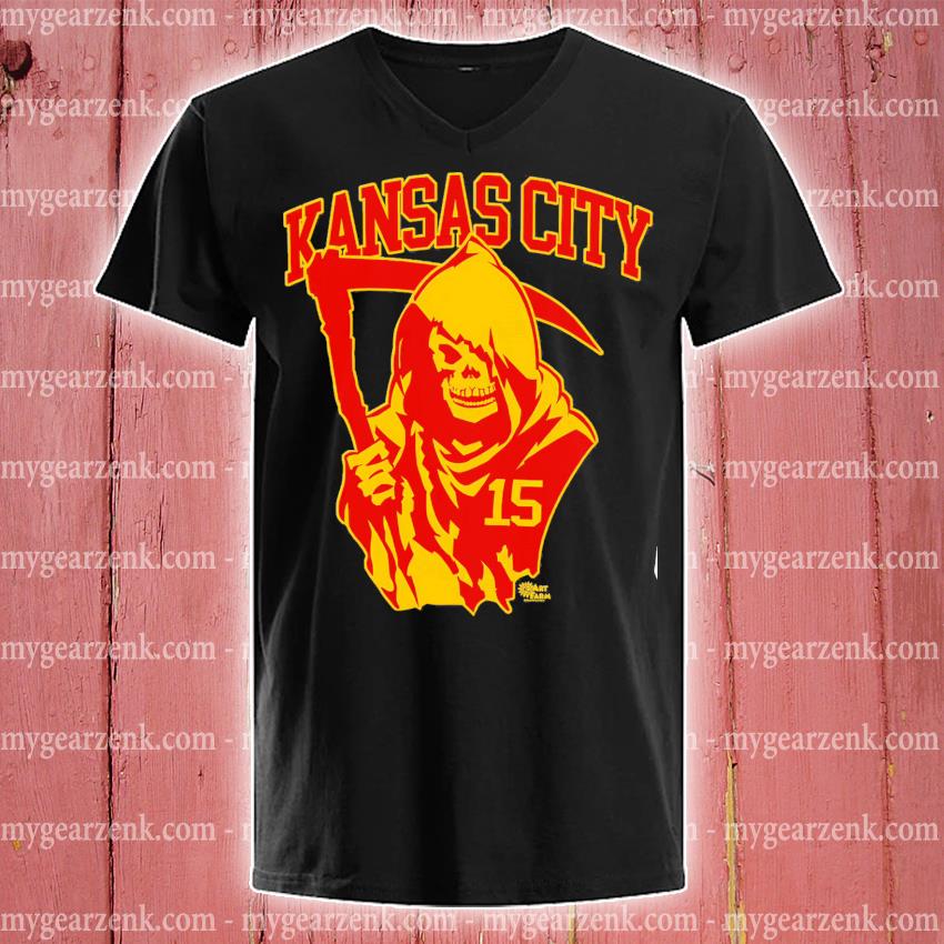 The Grim Reaper Fear Patrick Mahomes KC Chiefs Shirt, hoodie, sweater, long  sleeve and tank top