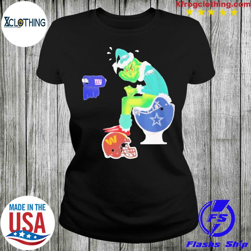 The Grinch Washington Commanders Dallas Cowboys Shirt