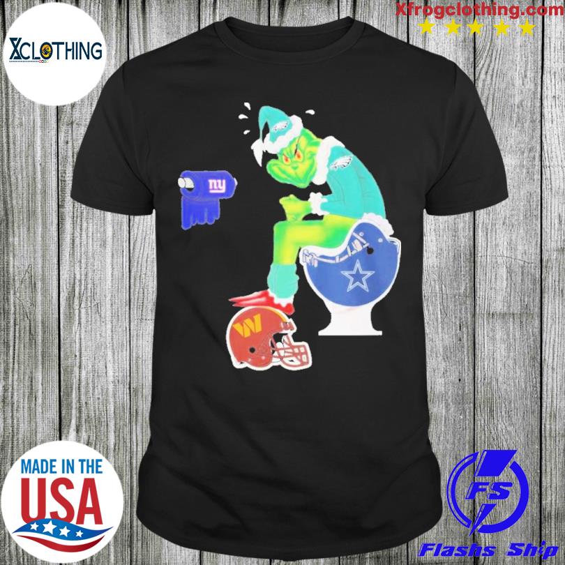 Funny The Grinch Washington Commanders Dallas Cowboys Shirt, hoodie,  sweater, long sleeve and tank top