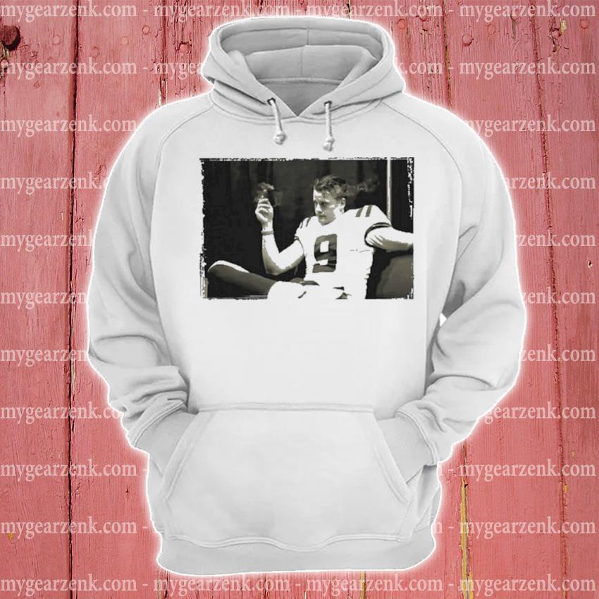 Joe Burrow Cigar T-Shirt, hoodie, sweater and long sleeve