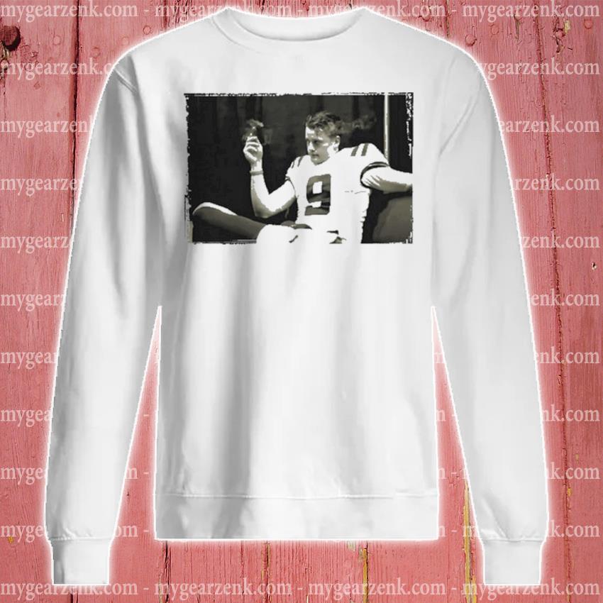 Joe Burrow Cigar T-Shirt, hoodie, sweater and long sleeve