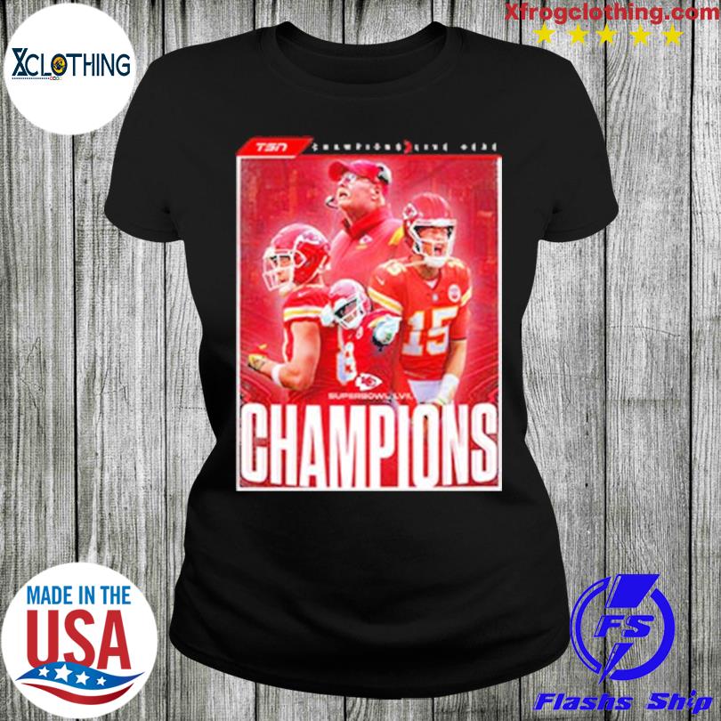 Kansas City Chiefs Super Bowl Lvii Champions Shirt