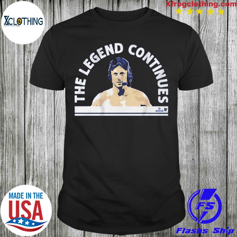 The Legend Continues T-shirt