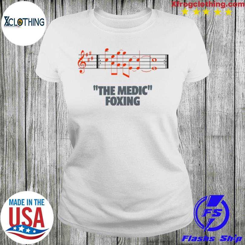 Lupinmerch-Official the Medic Foxing Shirt - Myluxshirt News