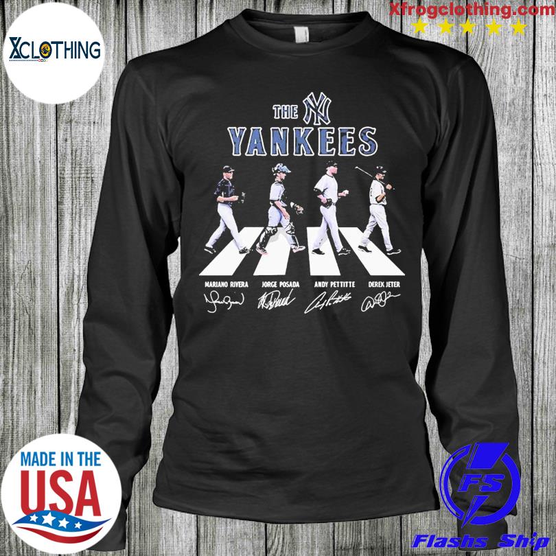 The New York Yankees Abbey Road 2023 Signatures Shirt