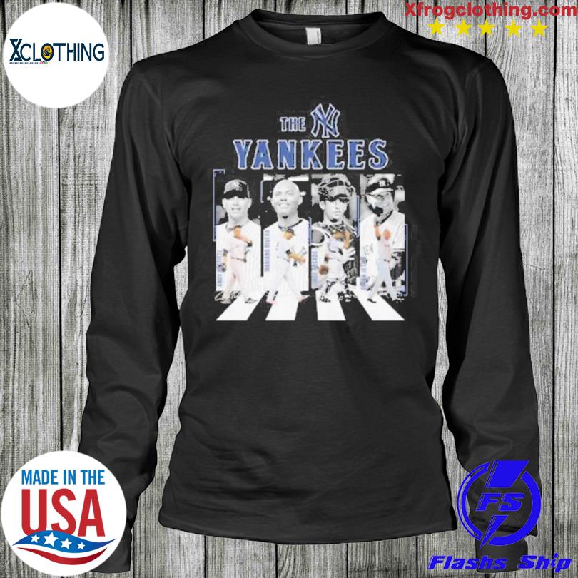 The New York Yankees baseball signature 2023 shirt, hoodie, sweater, long  sleeve and tank top