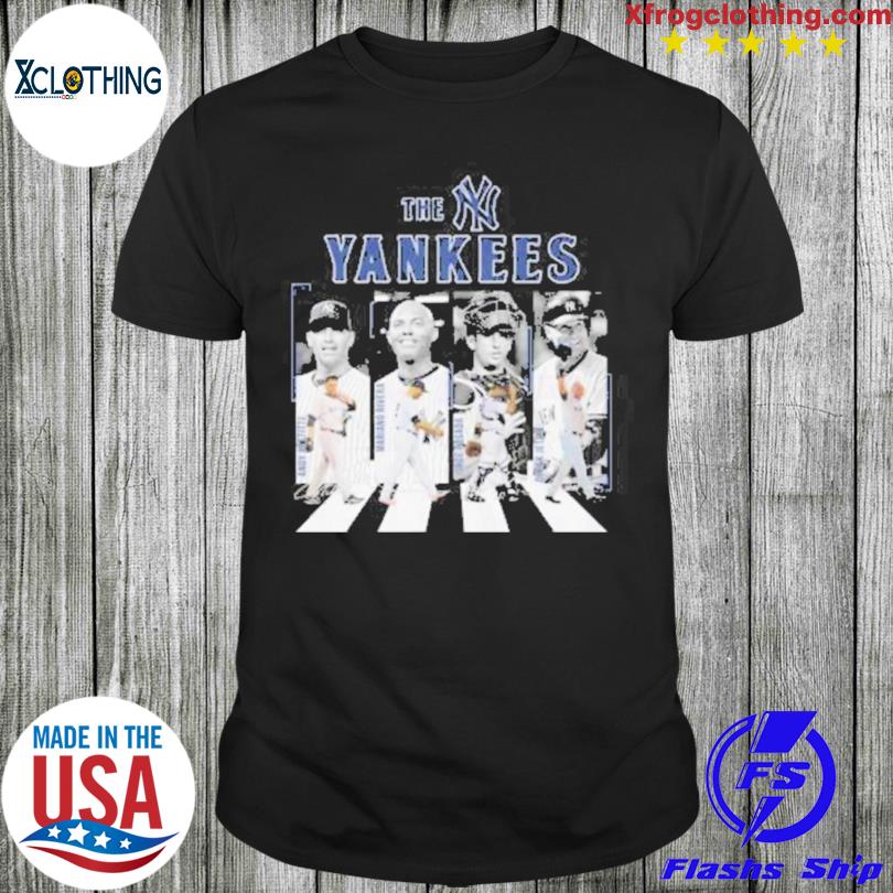 The New York Yankees Baseball Players Abbey Road Signatures T