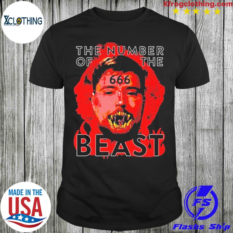 The Number Of The Mr Beast T-shirt