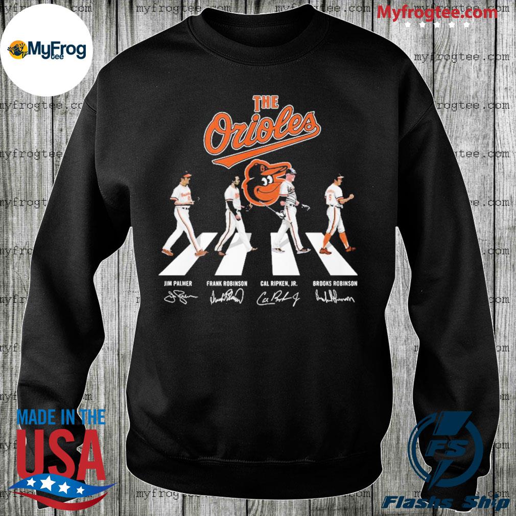 The Orioles Abbey Road signature shirt - Dalatshirt