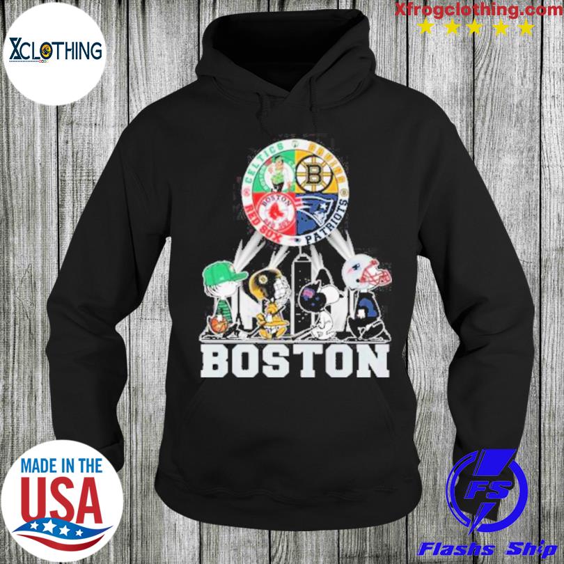 Product the Peanuts characters abbey road Boston sport team 2023