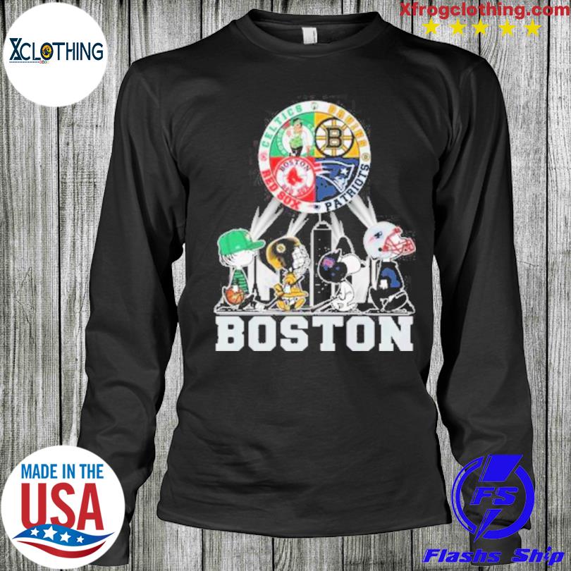 Product the Peanuts characters abbey road Boston sport team 2023 new shirt,  hoodie, sweater, long sleeve and tank top