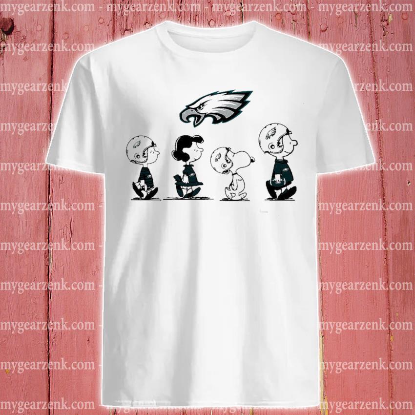 Eagles Mascot Football Philadelphia Eagles Shirt - Peanutstee