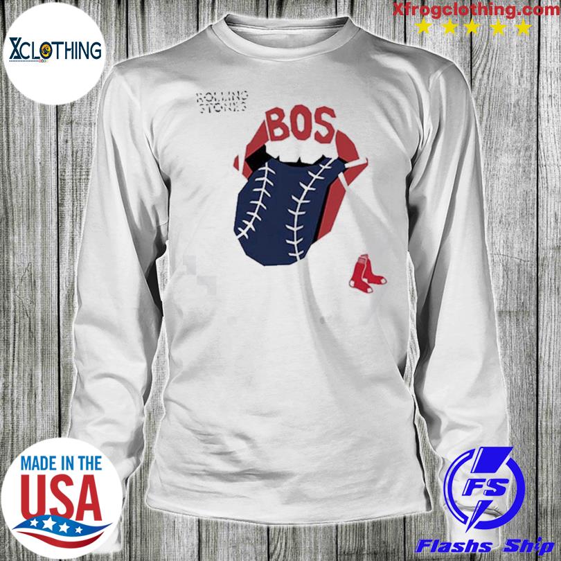 The Rolling Stones x Boston Red Sox Vinyl MLB Hackney Diamonds Limited  Edition Unisex T-Shirt - Mugteeco