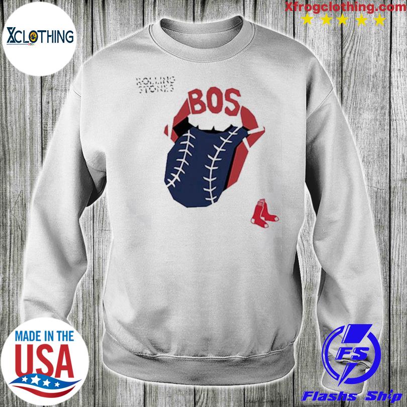 The Rolling Stones x Boston Red Sox Vinyl MLB Hackney Diamonds T-Shirt,  hoodie, sweater and long sleeve