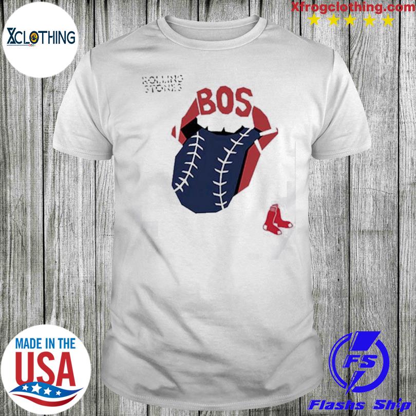 The Rolling Stones x Boston Red Sox Vinyl MLB Hackney Diamonds T-Shirt,  hoodie, sweater and long sleeve