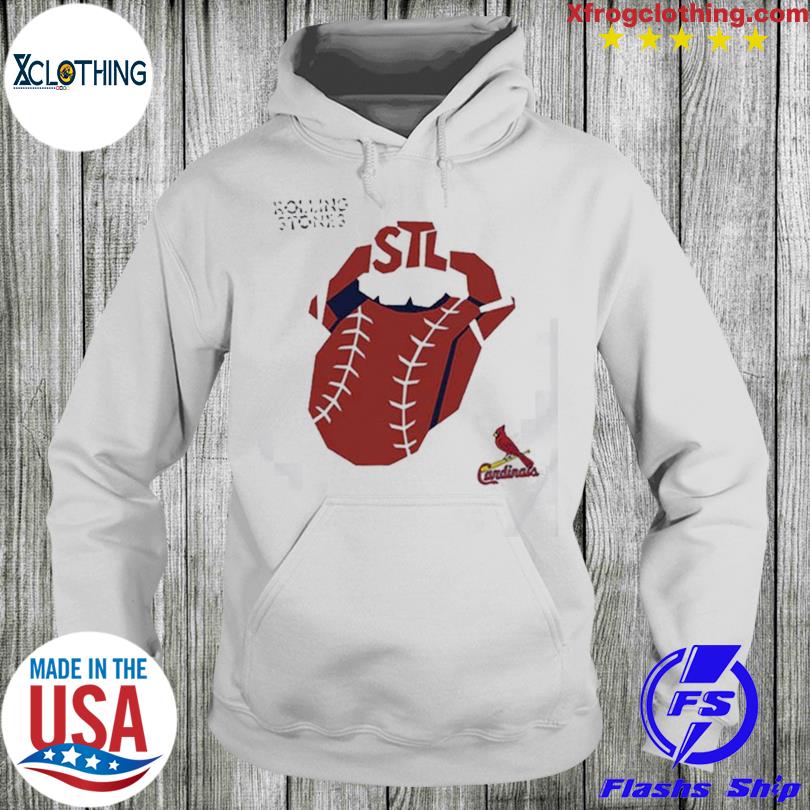 The Rolling Stones x St Louis Cardinals Vinyl MLB Hackney Diamonds T-Shirt,  hoodie, sweater and long sleeve