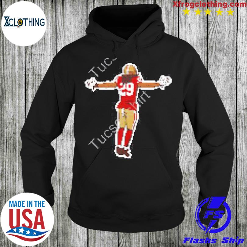 Official The sf niners merch pixel huf T-shirt, hoodie, tank top