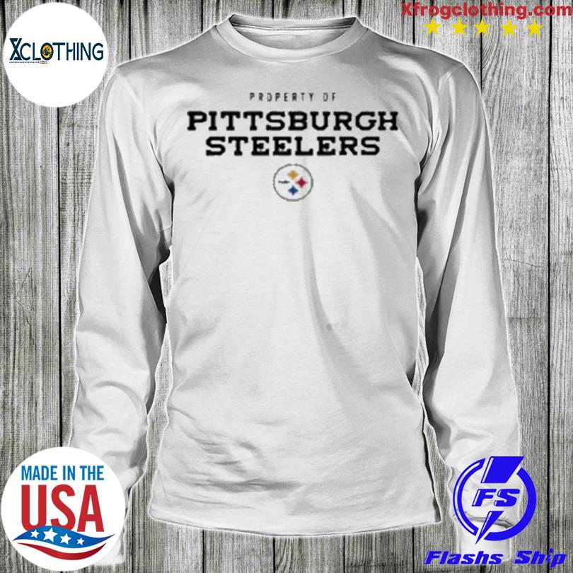 Pittsburgh Steelers Men's White Short Sleeve Property of 2019 T-Shirt