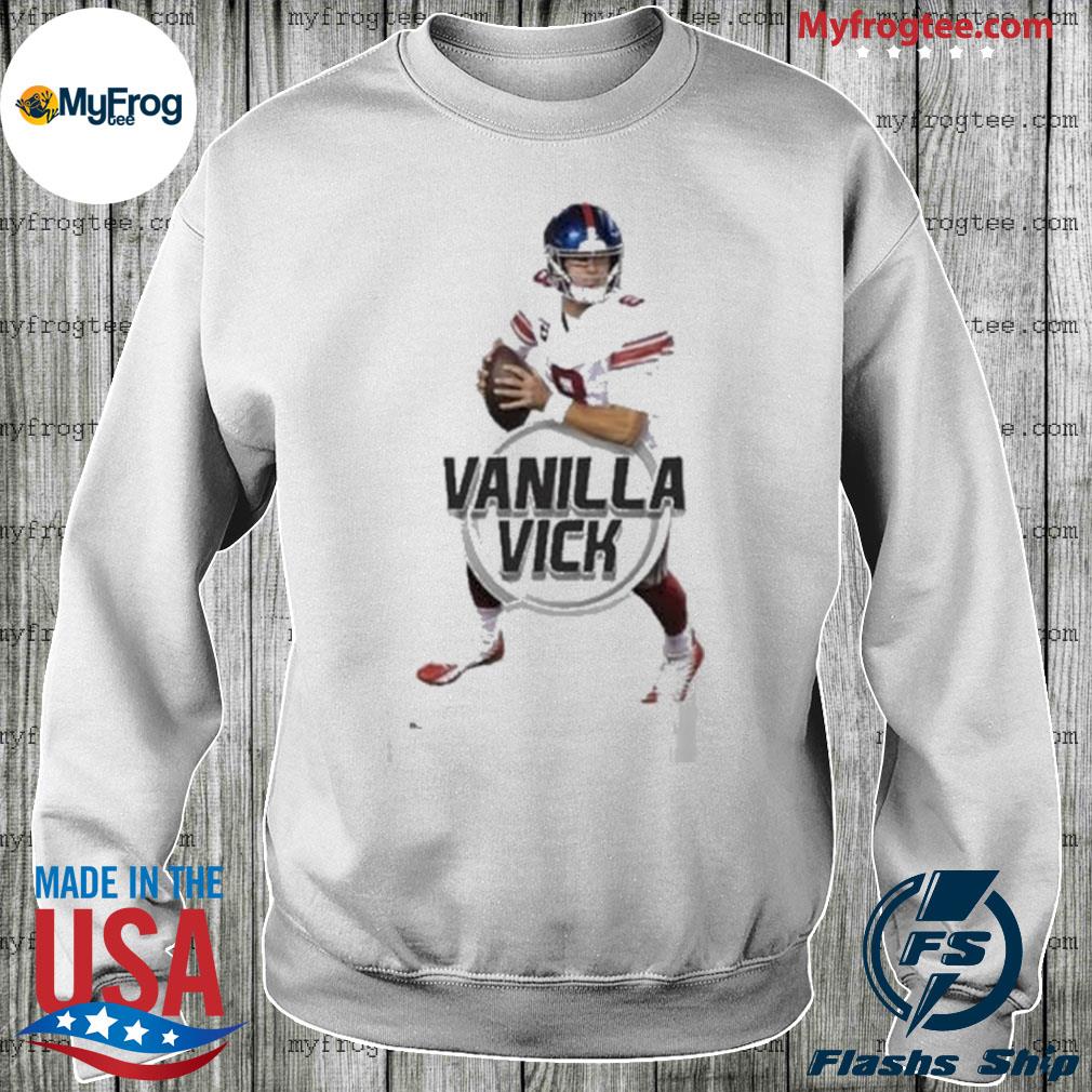 Official Daniel jones vanilla vick T-shirt, hoodie, tank top, sweater and  long sleeve t-shirt