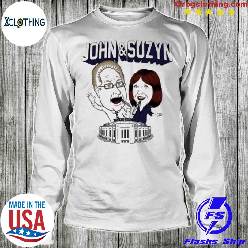 John And Suzyn T Shirt Night The Yankees Presented - TheKingShirts in 2023