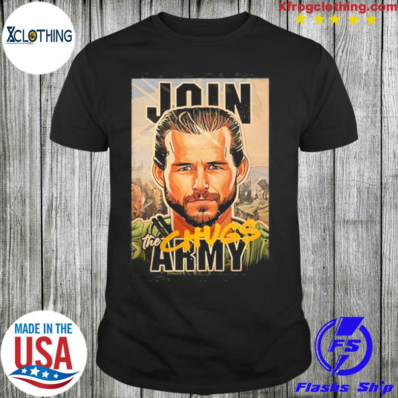 Thechugs John The Chugs Army T-Shirt