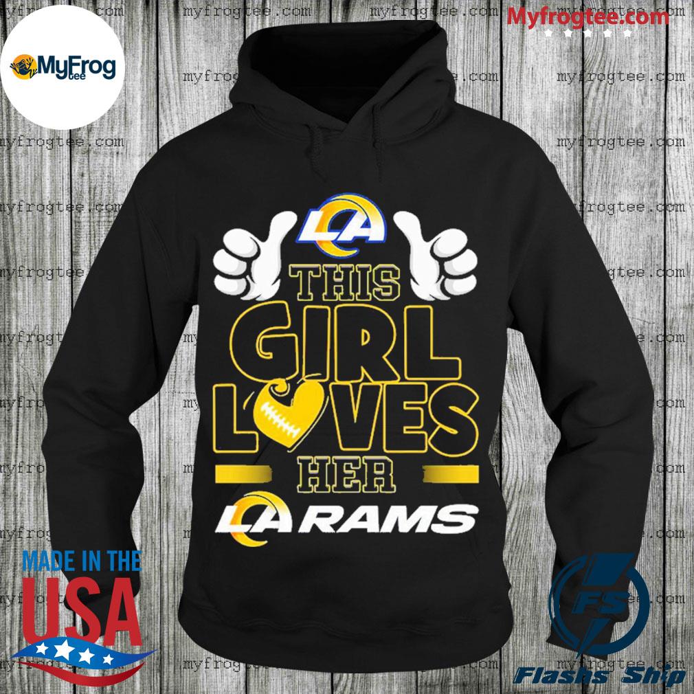 This Girl Loves Her La Rams Shirt