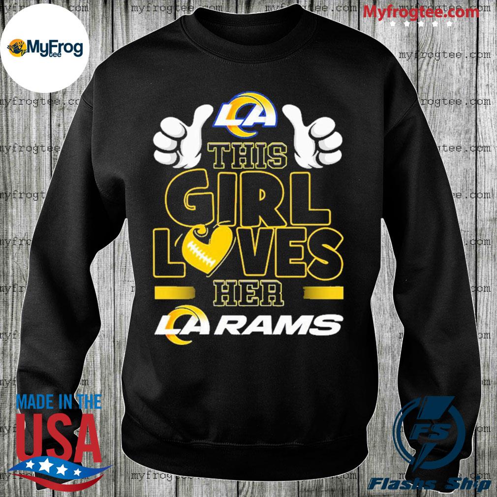 This Girl Loves Her La Rams Shirt