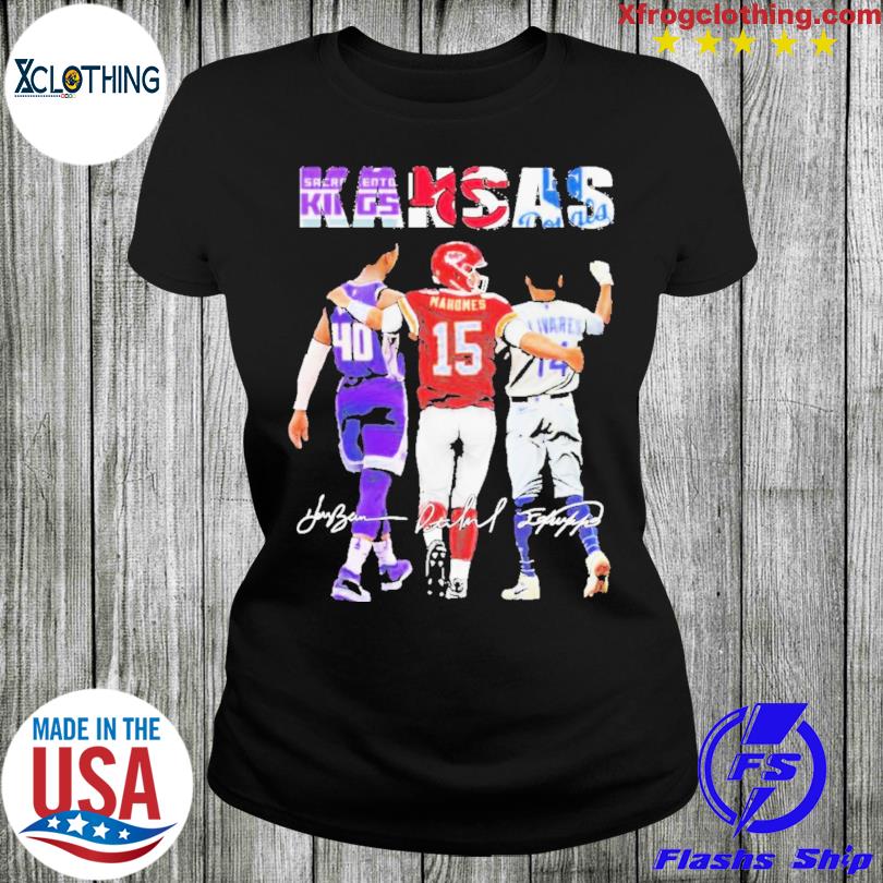 Kansas sport team Kansas City Royals Kansas City Chiefs shirt - Kingteeshop