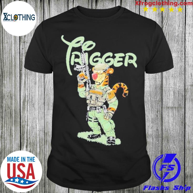 Tiger trigger shirt