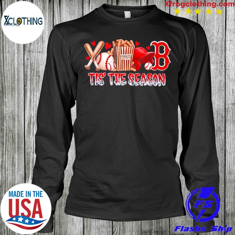 Boston Red Sox tis' the season shirt t-shirt by To-Tee Clothing - Issuu