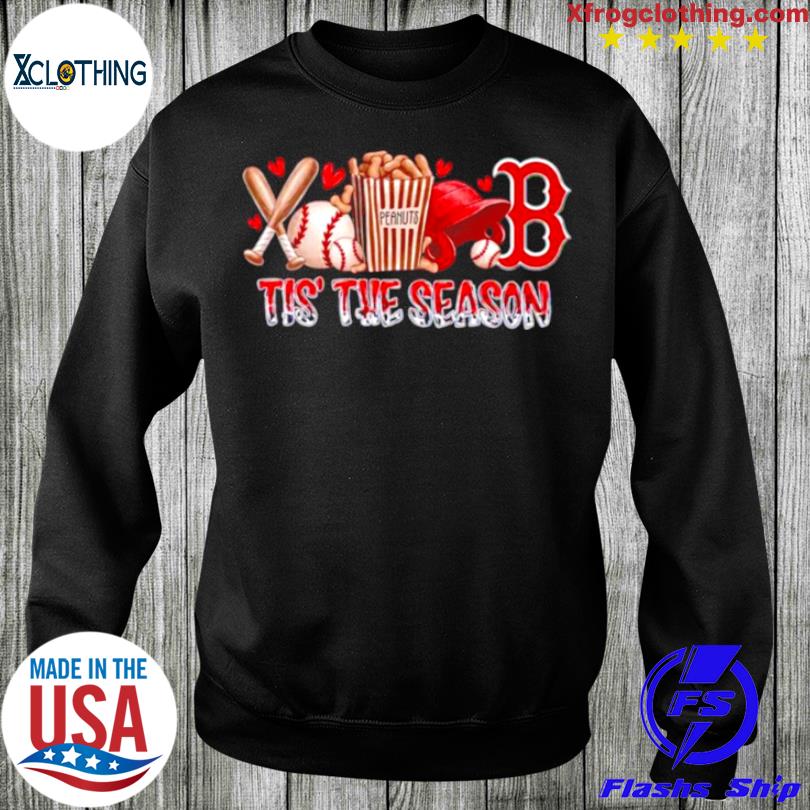 Tis' the season Boston Red Sox shirt, hoodie, sweater, long sleeve