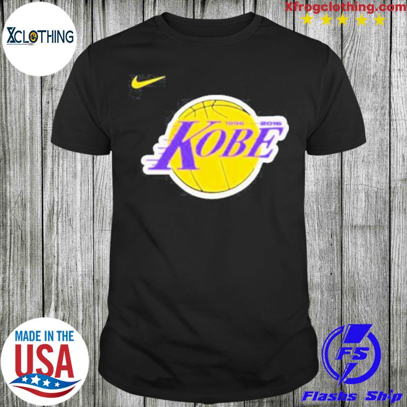 Tj Perkins Kobe 1996 2016 Logo shirt