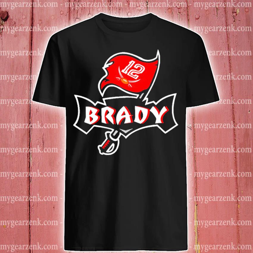 Tom Brady #12 Tampa Bay Buccaneers Shirt Fleece Blanket by Duong