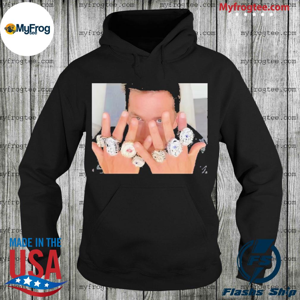 Tom Brady Infinity Gauntlet 7 rings shirt, hoodie, sweater, long sleeve and  tank top