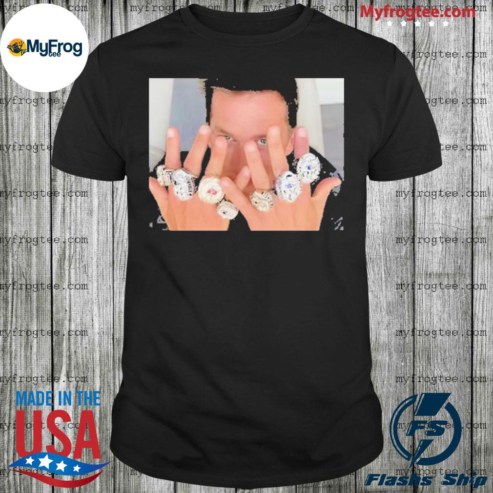 Tom Brady 8 Rings Shirt, hoodie, sweater and long sleeve