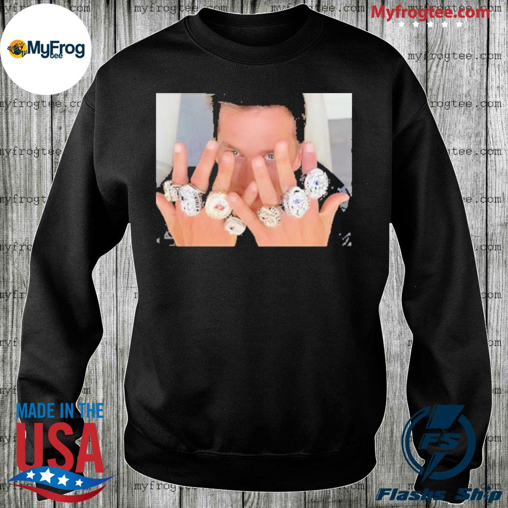 Tom Brady Infinity Gauntlet 7 rings shirt, hoodie, sweater, long sleeve and  tank top