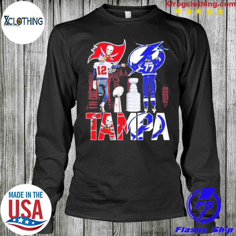 Tampa Bay Buccaneers Tom Brady Tampa Bay Lightning Hedman Tampa shirt,  hoodie, sweater, long sleeve and tank top