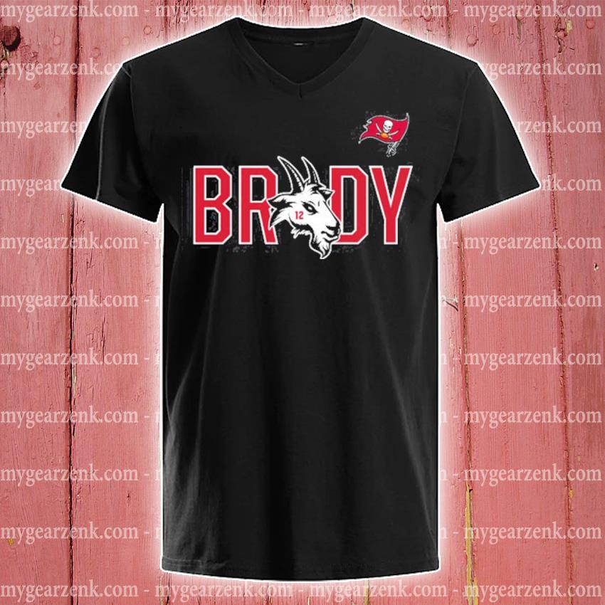 Tom Brady Tampa Bay Buccaneers Goat shirt, hoodie, sweater and v-neck t- shirt