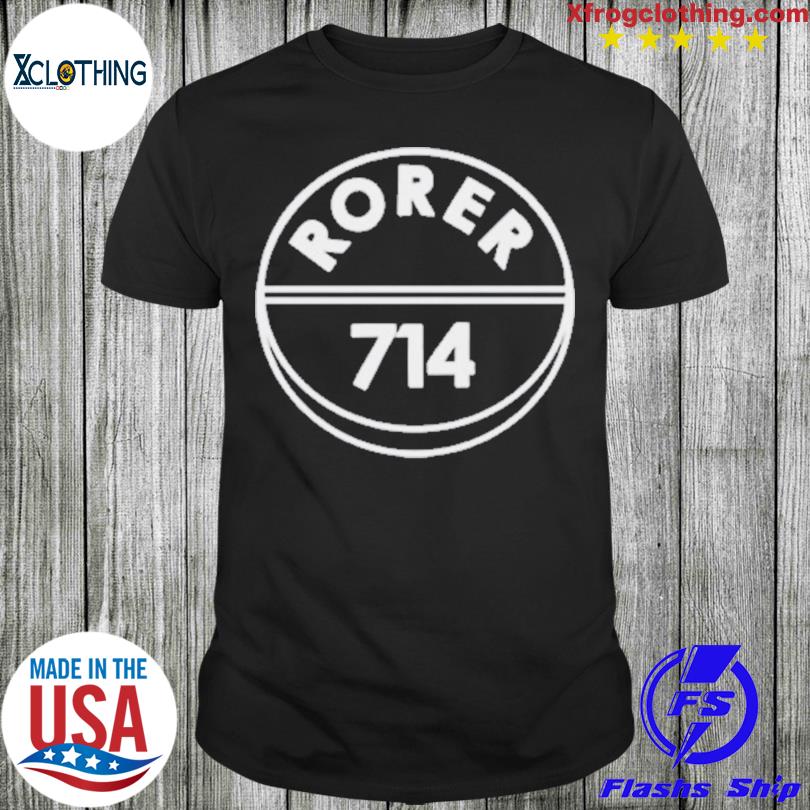 Tommy Chong Rorer 714 Shirt
