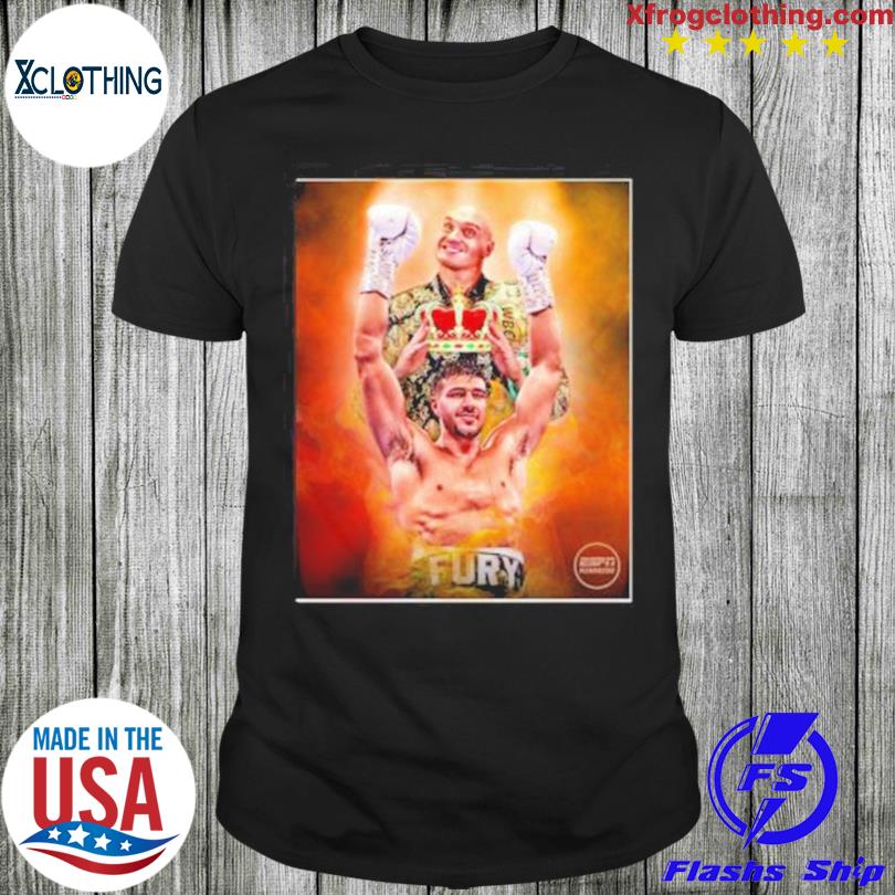 Tommy Fury Remains Undefeated After Beating Jake Paul Espn Sports Center Unique shirt