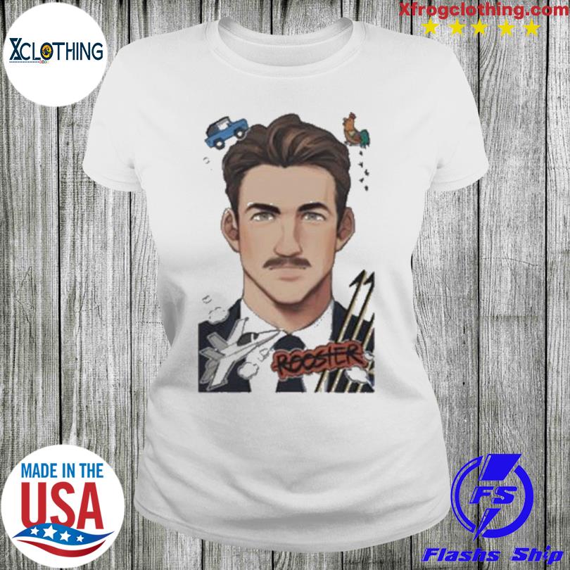 TOP GUN Rooster T-Shirt (navy)