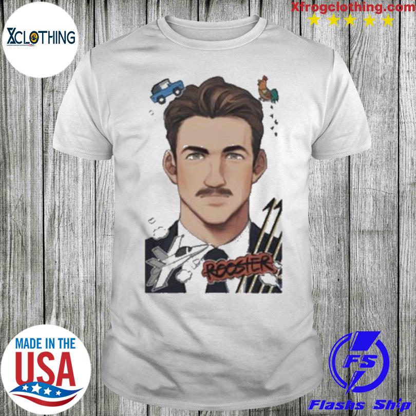 TOP GUN Rooster T-Shirt (navy)