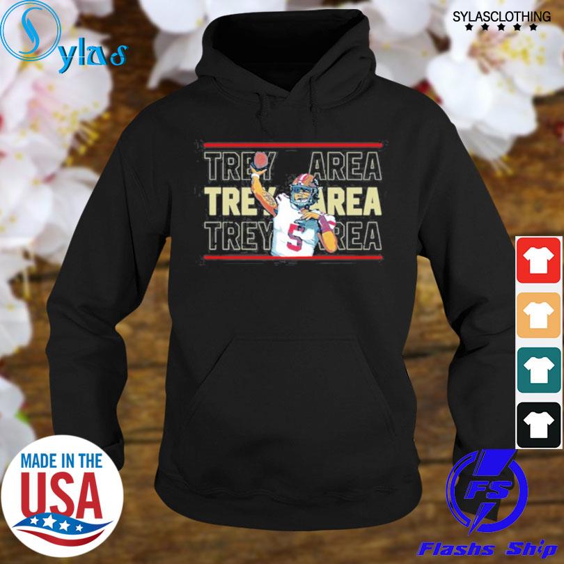 San Francisco 49ers Trey Lance Trey Area shirt, hoodie, sweater