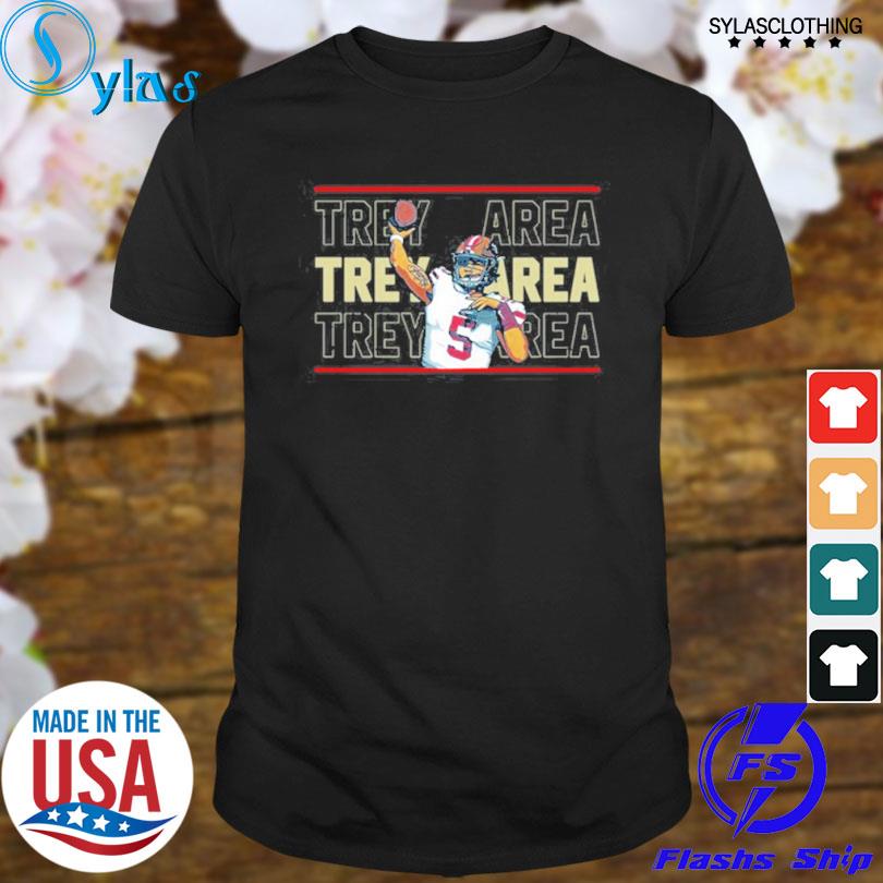 Trey Area Shirt Trey Lance San Francisco9ers - TeeUni