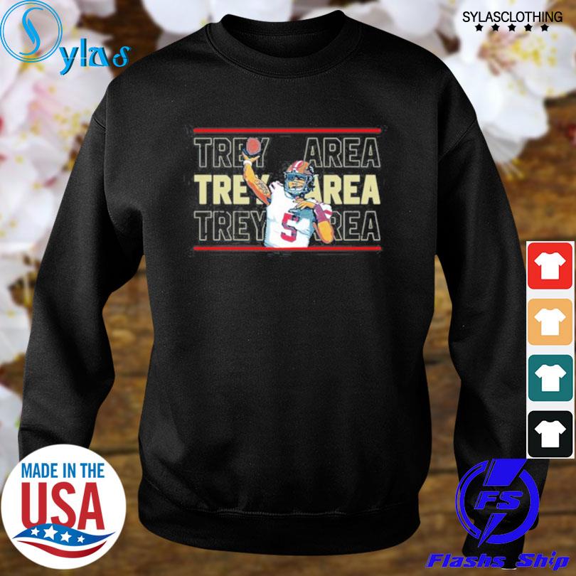 San francisco 49ers trey lance trey area shirt, hoodie, sweater