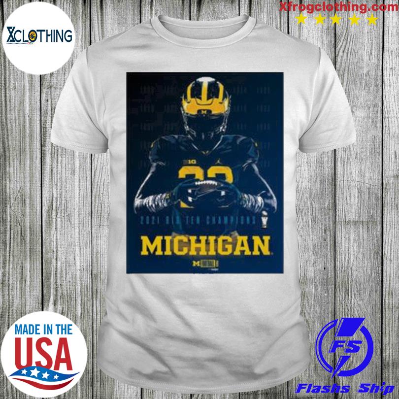 Top the 2022 Michigan Football big ten champions shirt