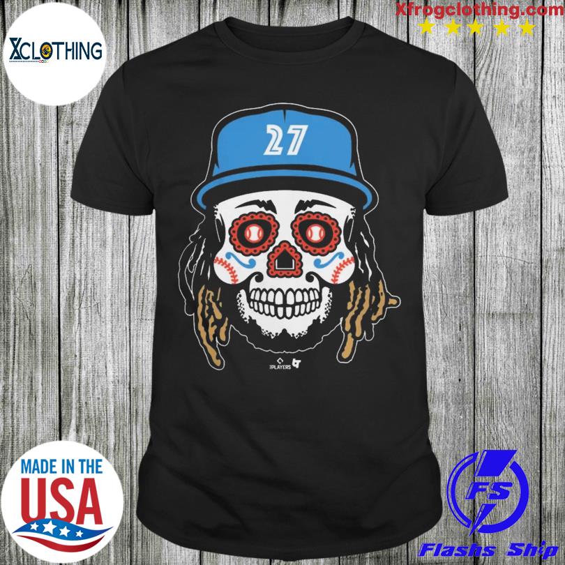 Vladimir Guerrero Jr Sugar Skull T-shirt