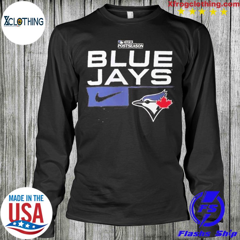 Toronto Blue Jays Nike 2023 Postseason Legend Performance T Shirt