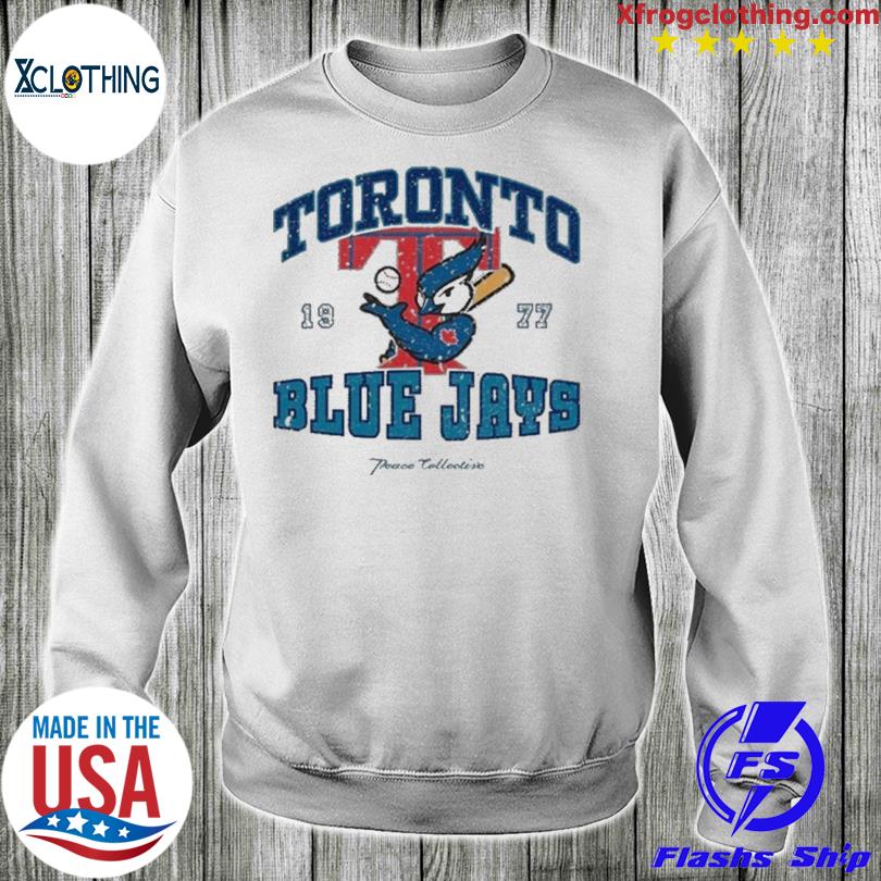 Toronto Blue Jays Vintage Washed T Shirt - Ivory Shirt