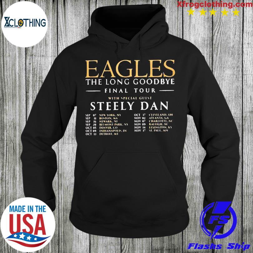 The Eagles the Long Goodbye Tour 2023 2sided Shirt the Eagles 